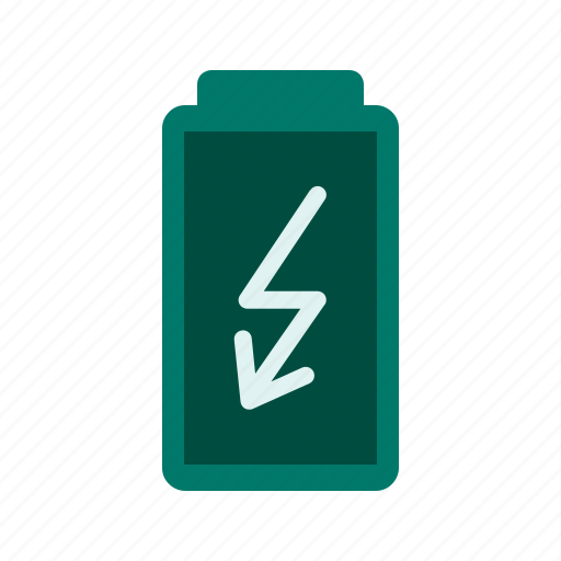 Battery, charge, electric, energy, power, saving, storage icon - Download on Iconfinder