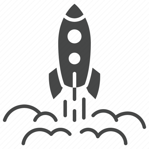 Business, launch, project, rocket, startup icon - Download on Iconfinder