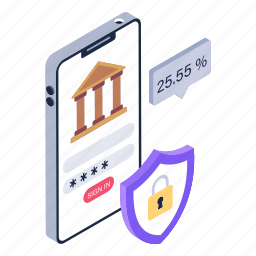 app security, secure banking, banking safety, mobile banking protection, app password 