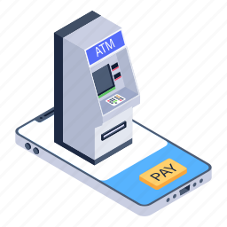 mobile atm, automated teller machine, digital banking, mobile banking, banking app 