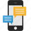 chat, chatting, communication, messaging, mobile, texting, message 