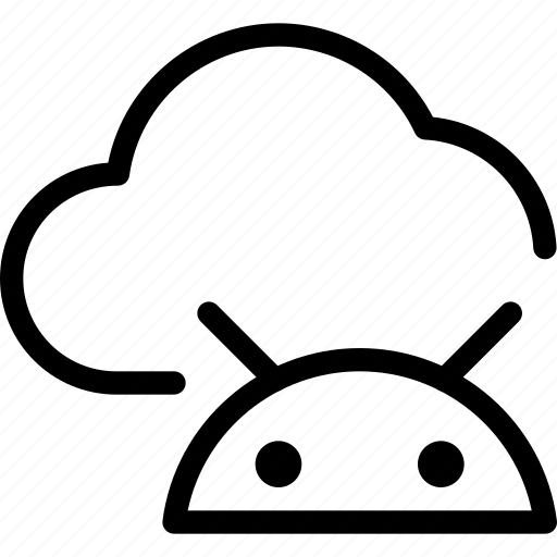 Cloud, storage, software, mobile development icon - Download on Iconfinder