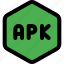 apk, badge, web, mobile development 