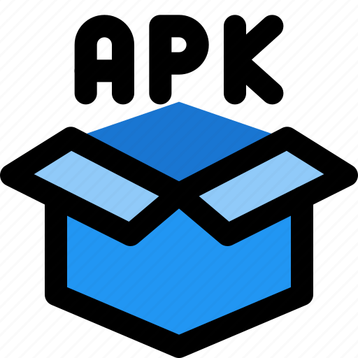 Apk, package, web, mobile development icon - Download on Iconfinder