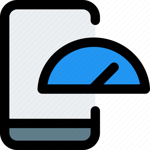 Mobile, barometer, web, mobile development icon - Download on Iconfinder