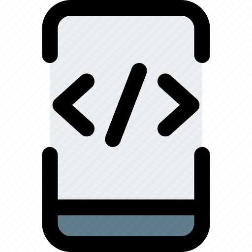 Mobile, coding, web, mobile development icon - Download on Iconfinder