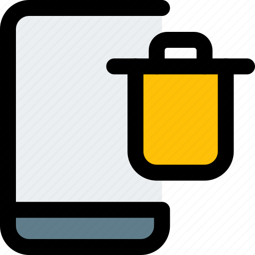 Web, bin, delete, mobile development icon - Download on Iconfinder