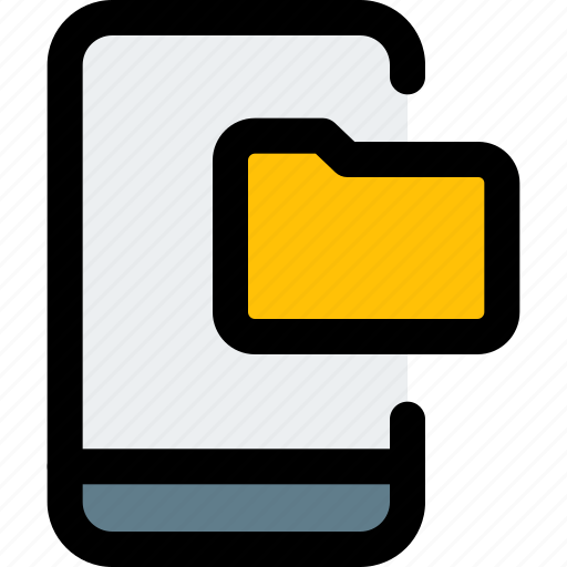 Mobile, folder, web, mobile development icon - Download on Iconfinder