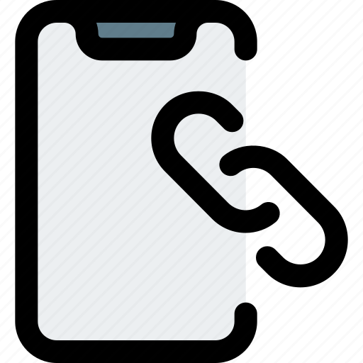 Smartphone, link, web, mobile development icon - Download on Iconfinder