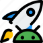 rocket, launch, mobile developmnwt, startup 