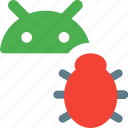 bug, virus, web, mobile development