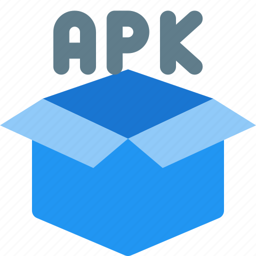 Apk, package, app, mobile development icon - Download on Iconfinder