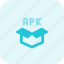 apk, package, web, mobile development 