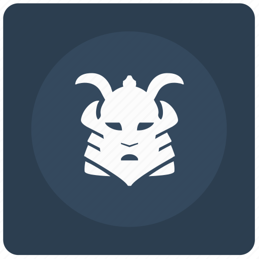 Fight, japan, mask, ronin, soldier icon - Download on Iconfinder