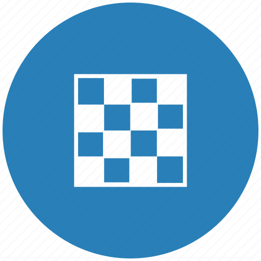 App, blue, chess, game, round icon - Download on Iconfinder