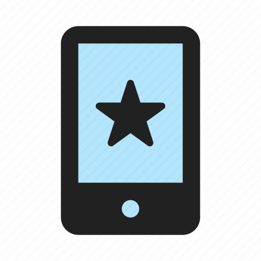 Device, favorite, mobile, rating, smartphone, star icon - Download on Iconfinder
