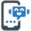 mobile, chatbot, chat, bot, assistant, message, chat bot 