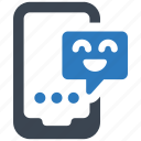 mobile, chatbot, chat, bot, assistant, message, chat bot