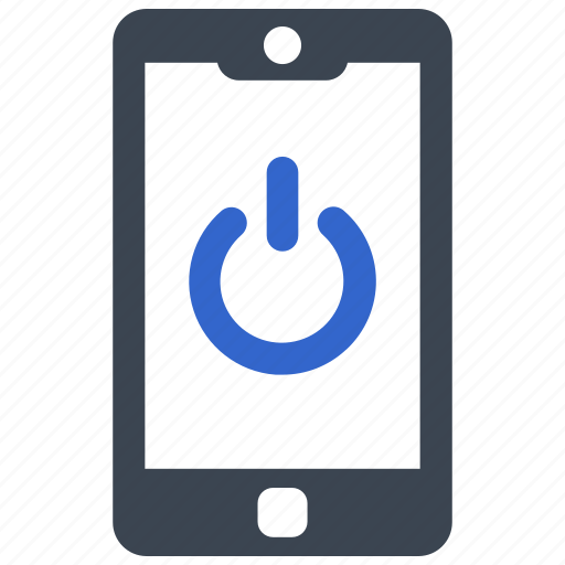 Off, on, switch, turn, mobile, phone, smart phone icon - Download on Iconfinder