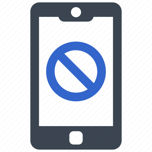 Mute, block, off, stop, mobile, phone, smart phone icon - Download on Iconfinder