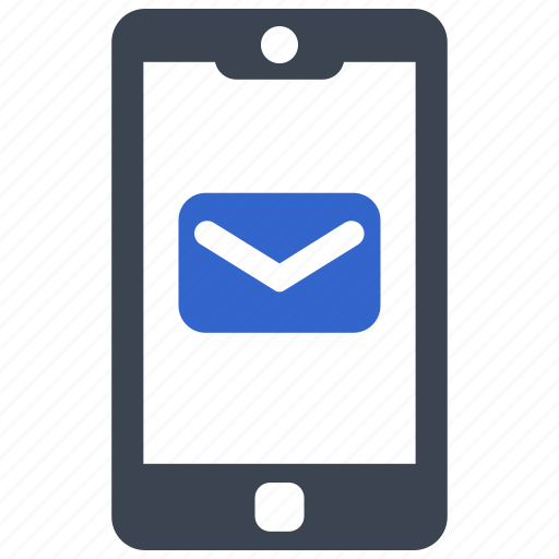 Mail, massage, email, mobile, phone, smart phone icon - Download on Iconfinder