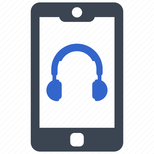 Earphone, headphone, headset, mobile, phone, smart phone icon - Download on Iconfinder