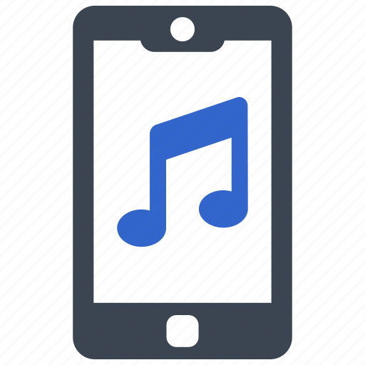 Music, player, track, mobile, phone, smart phone icon - Download on Iconfinder