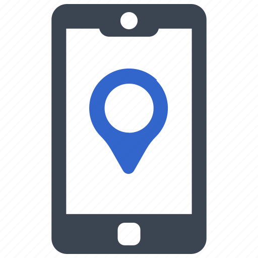 Location, pin, map, place, mobile, phone, smart phone icon - Download on Iconfinder