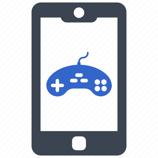 Game, joystick, game play, mobile, phone, smart phone icon - Download on Iconfinder