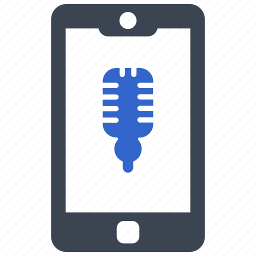 Mic, microphone, recorder, voice, mobile, phone, smart phone icon - Download on Iconfinder