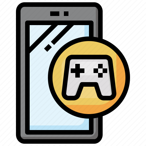 Game, joypad, video, mobile, phone, technology icon - Download on Iconfinder
