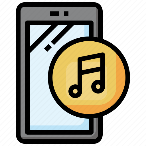 Music, musical, notes, phone, set, sound icon - Download on Iconfinder