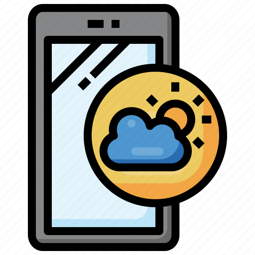 Weather, clouds, and, sun, haw, sunny, cloudy icon - Download on Iconfinder