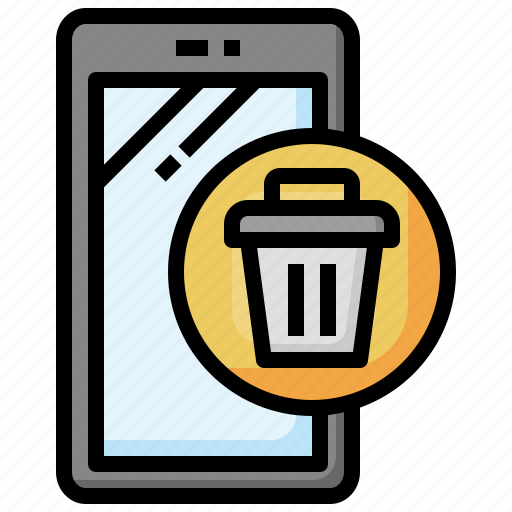 Delete, trash, garbage, rubbish, uninstall icon - Download on Iconfinder