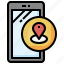 gps, phone, navigation, maps, and, location, pin 