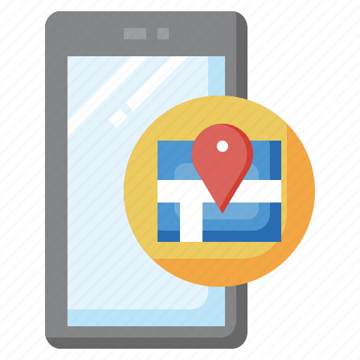 Map, pin, pointer, location, maps, and icon - Download on Iconfinder