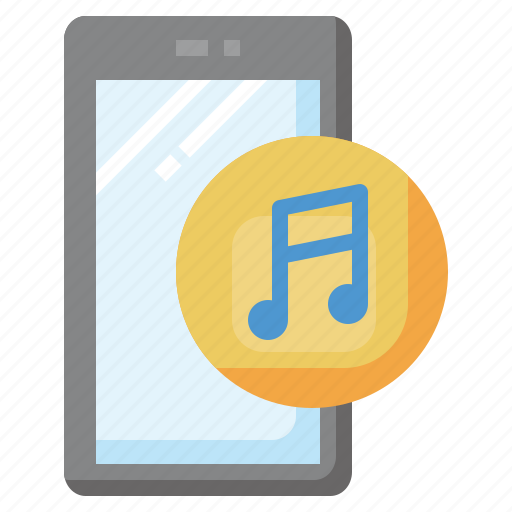 Music, musical, notes, phone, set, sound icon - Download on Iconfinder