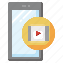 video, player, entertainment, play, button, movie, clapperboard