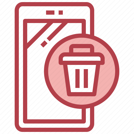 Delete, trash, garbage, rubbish, uninstall icon - Download on Iconfinder