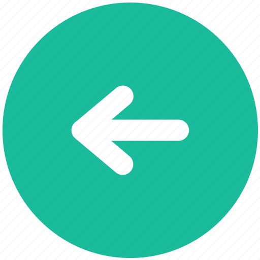 Arrow, left, navigation icon - Download on Iconfinder
