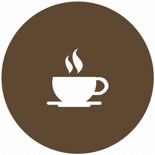 Coffee, cup, hot, plate, tea icon - Download on Iconfinder