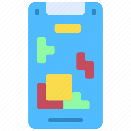 Block, game, gamer, esports, tetris icon - Download on Iconfinder