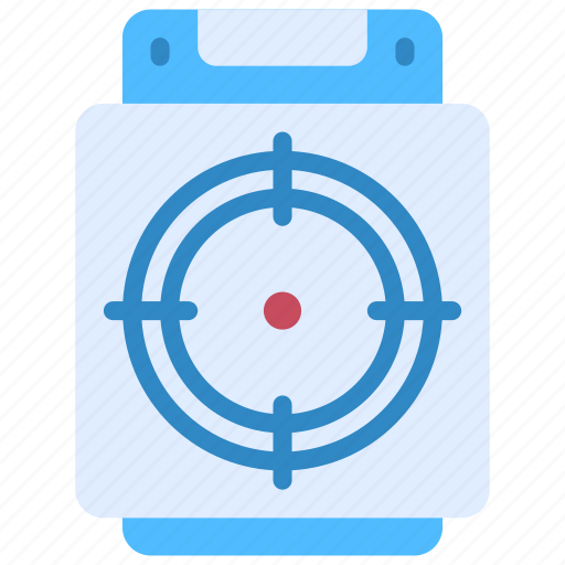 First, person, shooter, game, fps, target icon - Download on Iconfinder