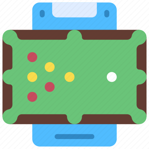 Pool, table, game, snooker, eight, ball icon - Download on Iconfinder