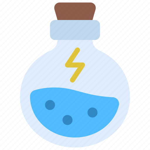 Power, potion, energy, game, equipment icon - Download on Iconfinder