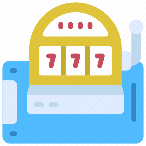 Slot, machine, mobile, gambling, casino icon - Download on Iconfinder