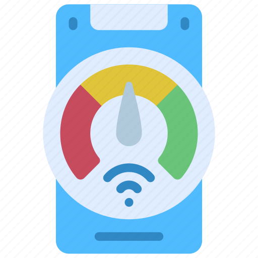 Wifi, performance, wireless, speed, phone, connection icon - Download on Iconfinder