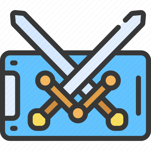 War, game, weapons, swords, battle icon - Download on Iconfinder