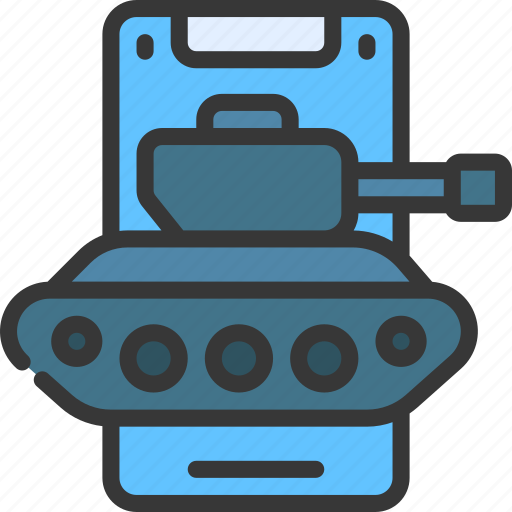 War, tank, game, battle, army icon - Download on Iconfinder