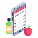 diet chart, online diet plan, online food plan, check meal, check diet chart 